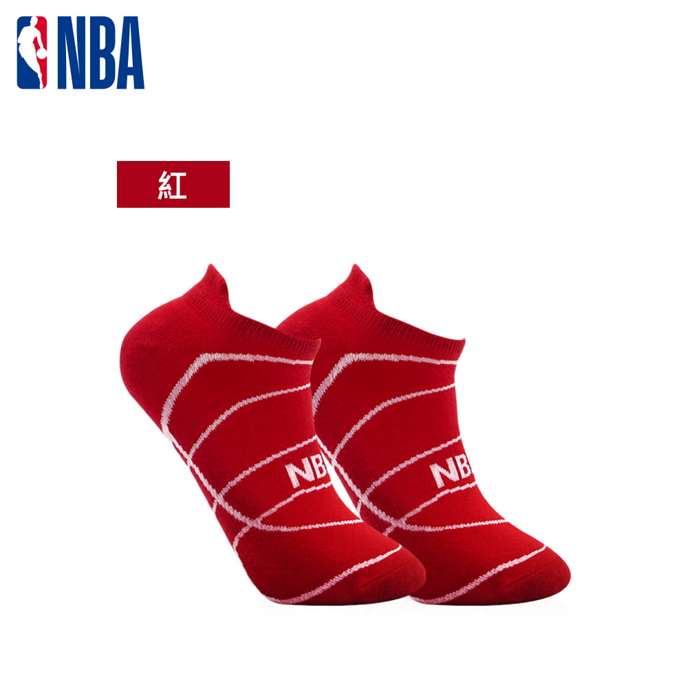 【NBA】籃球緹花船襪 1