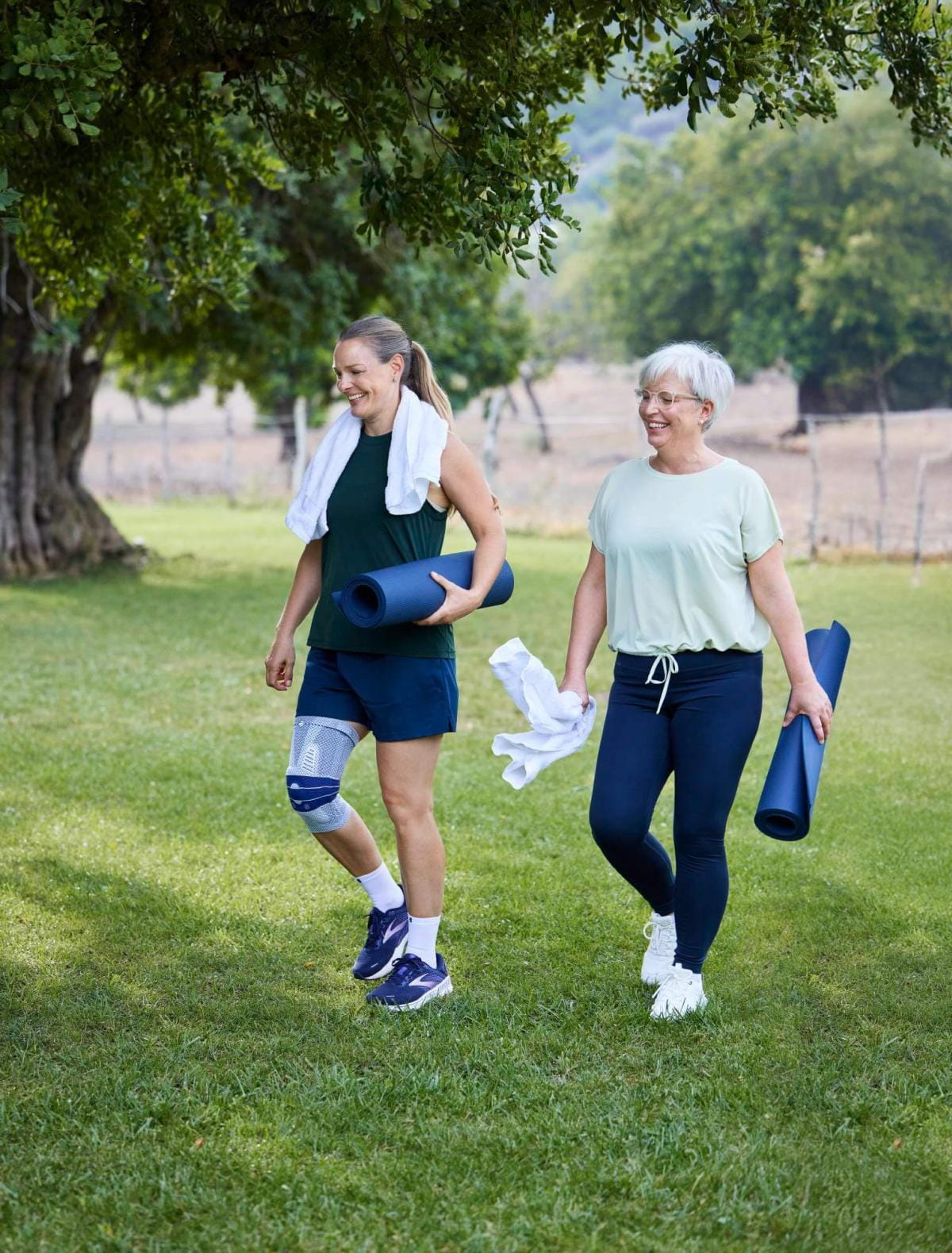 【總代理公司貨】德國 BAUERFEIND 保爾範 GENUTRAIN A3 護膝 11