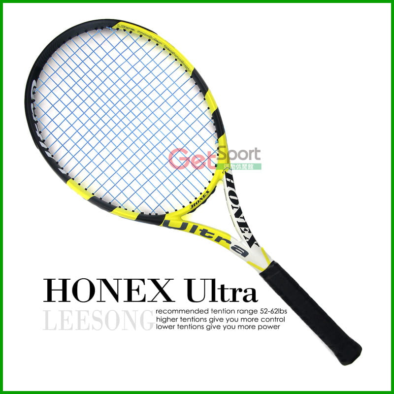 低風阻網球拍HONEX Ultra 0