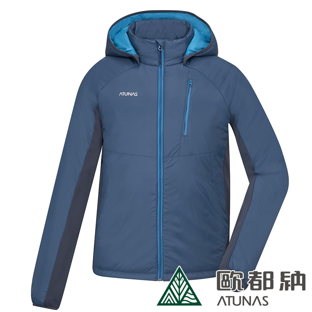 ATUNAS歐都納男款MORE MORE HOT石墨烯纖維保暖外套(A1GA2319M兩色) 0
