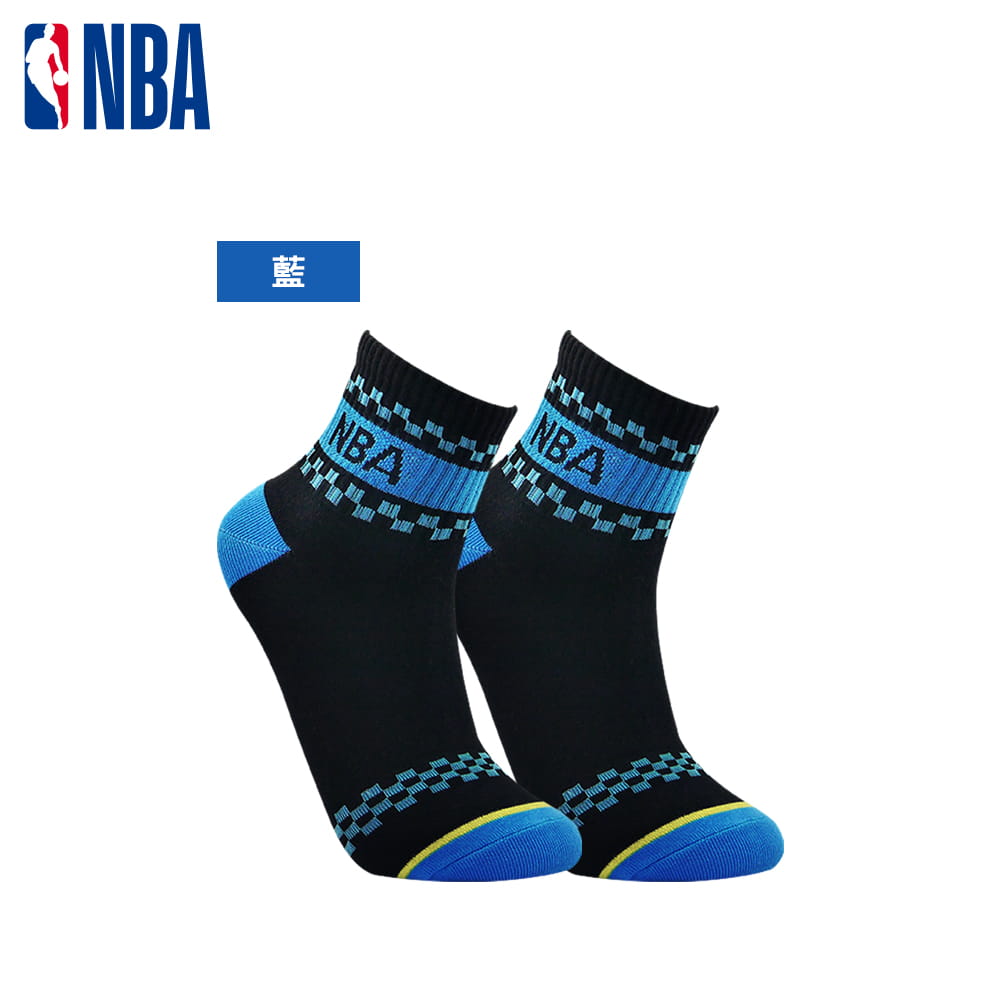 【NBA】襪子 平版襪 短襪 經典緹花短襪 1