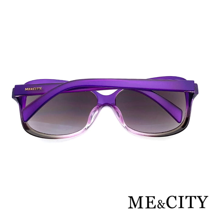 【ME&CITY】 皇室風格漸層簡約太陽眼鏡 抗UV (ME 120001 H331) 7