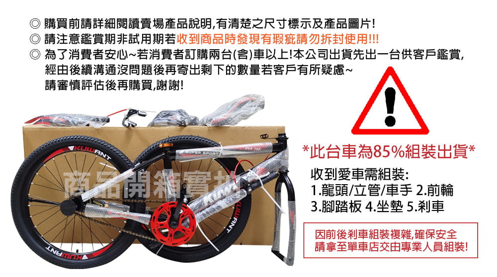 BIKEONE MINI13 LITE 兒童自行車男孩6-15歲青少年 22吋單速學生通勤代步首選 17