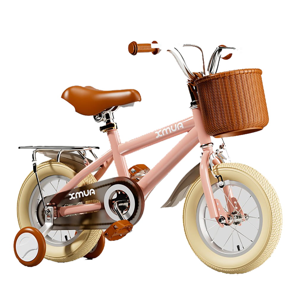 BIKEONE MINI22 LITE清新簡約風16吋兒童腳踏車學生單車入門款輔助輪三輪車 0