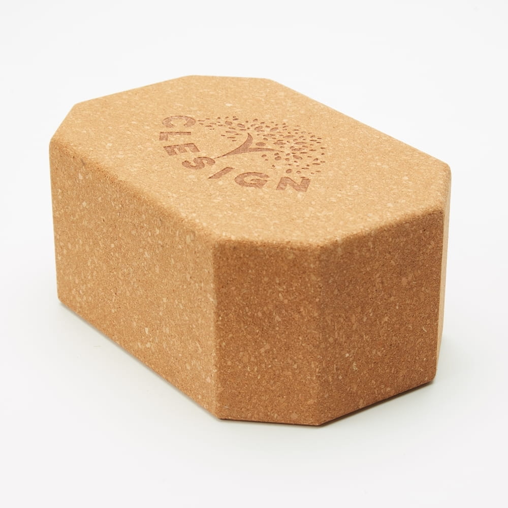 【Clesign】Cork block 無限延伸軟木瑜珈磚 5