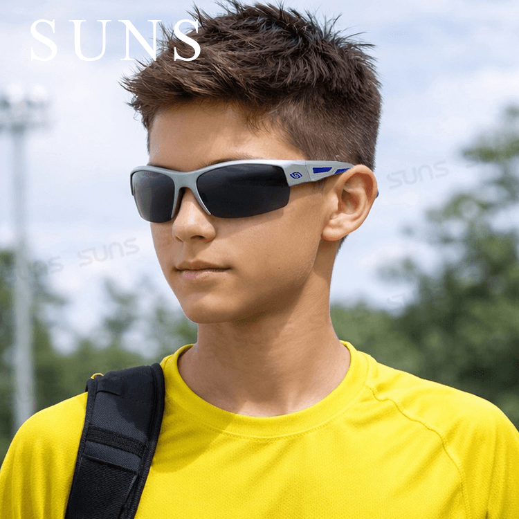 【suns】頂級兒童運動偏光太陽眼鏡 抗UV 防滑 N146B 1