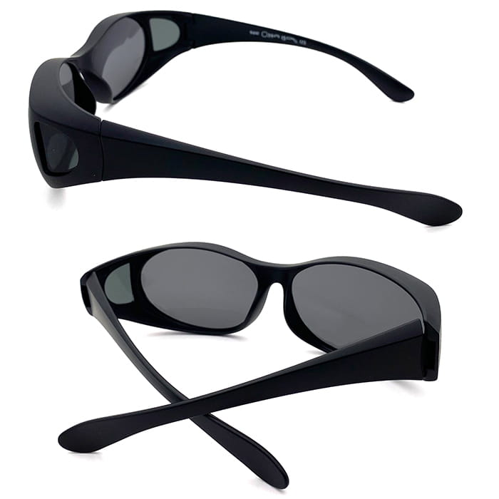 【suns】經典黑框偏光太陽眼鏡  抗UV400 (可套鏡) 5