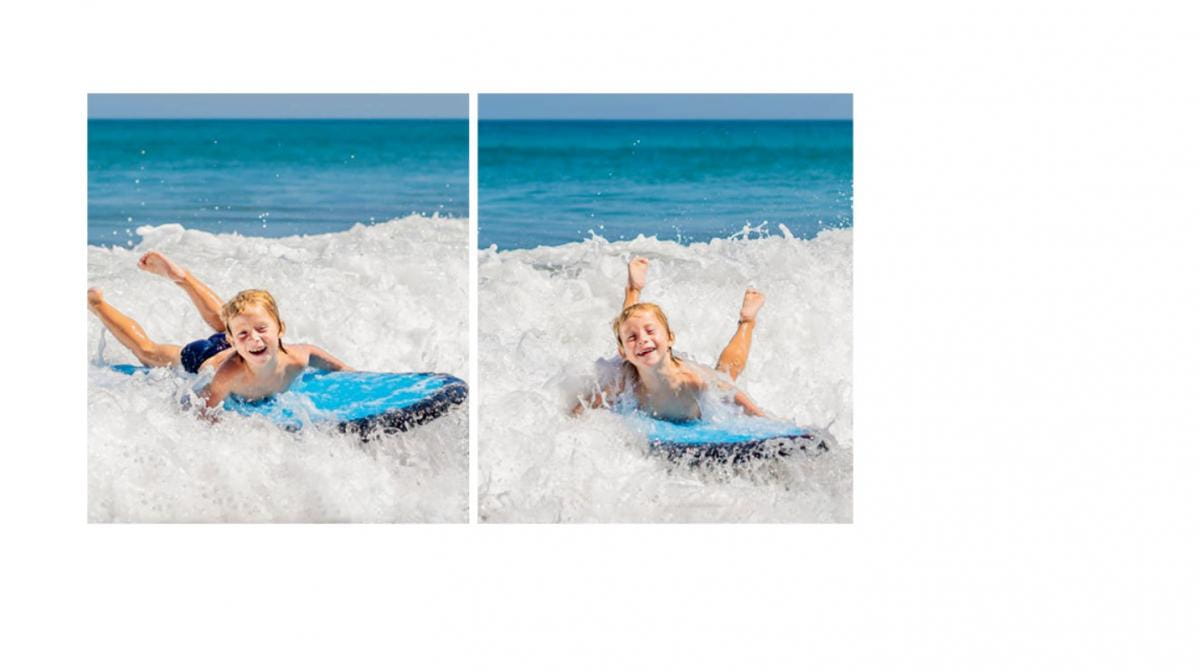 【CAIYI 凱溢】Caiyi 戶外充氣式衝浪板 趴板 踢板 海上 衝浪 滑水板 成人兒童游泳 1