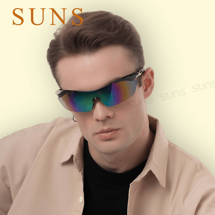 【suns】MIT戶外運動太陽眼鏡 防滑設計/戶外/防風/慢跑 抗UV S504 3