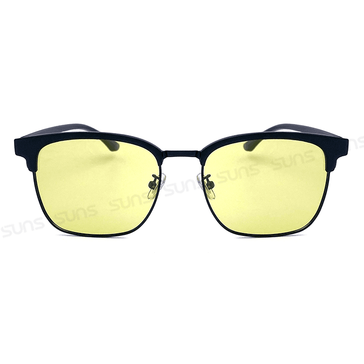 【suns】日夜兩用變色偏光太陽眼鏡 眉架框墨鏡 抗UV 【7958】 6