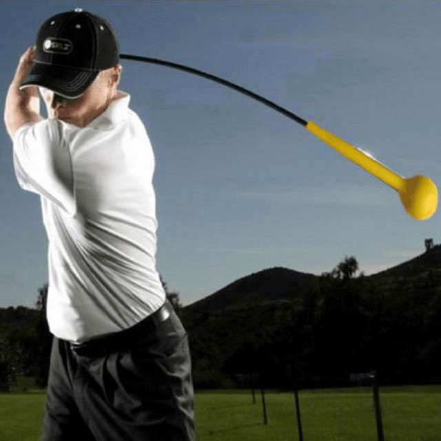 【LOTUS】高爾夫 軟式 揮桿練習器 練習棒 右打者適用 0