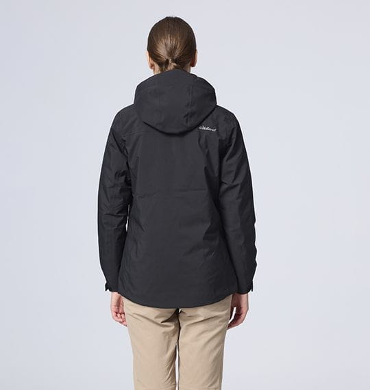 Wildland 荒野女彈性防水3in1+羽絨兩件式外套0B32919 4