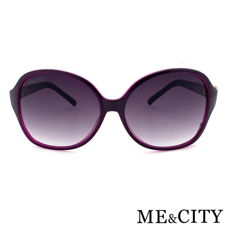 【ME&CITY】 甜美心型鎖鍊太陽眼鏡 抗UV (ME 1223 H02) 6