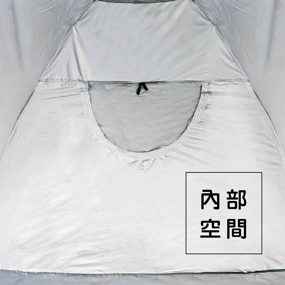 OUTDOORONE BREEZE彩繪四人帳快搭版 簡約時尚設計方便1-2人輕鬆搭建重量輕便 6