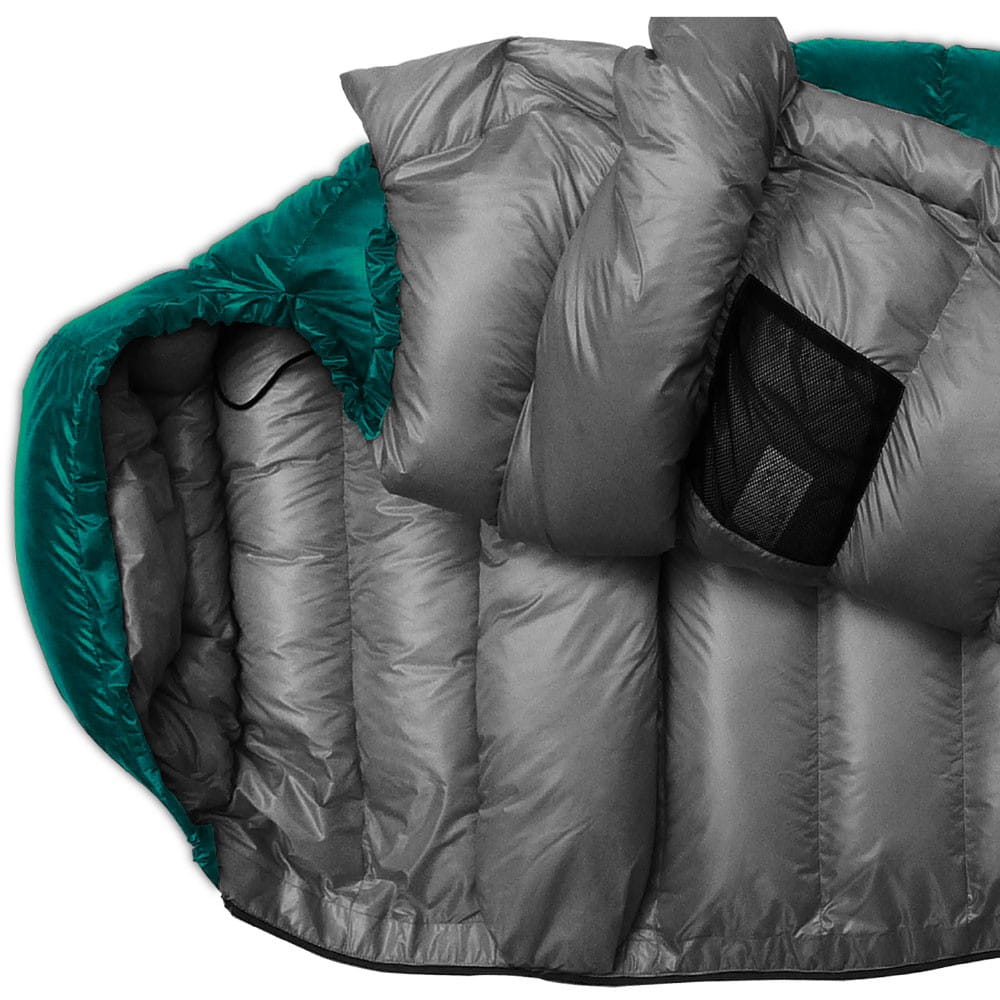 【Outdoorbase】SnowMonster頂級羽絨保暖睡袋600g 悠遊戶外 5
