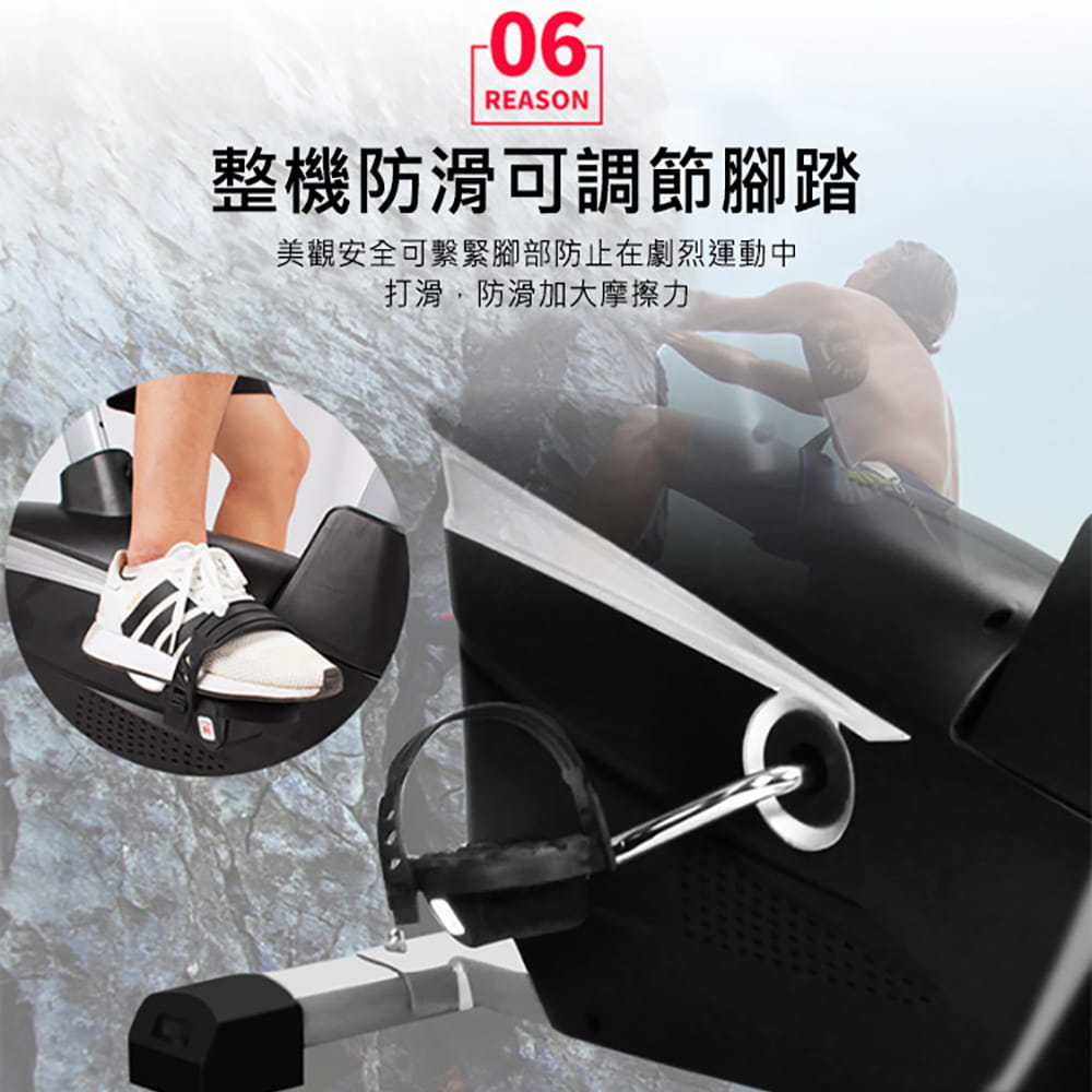 【X-BIKE 晨昌】家用豪華款平板雙向磁控立式飛輪健身車  60400 9