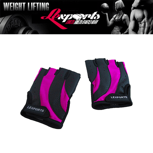 【LEXPORTS 勵動風潮】健身訓練運動手套 ◆ 女用重磅版 11