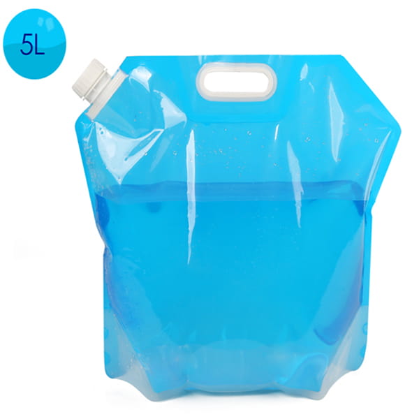 10L大容量水袋運動手提折疊水袋戶外便攜水桶【SV6887】 6