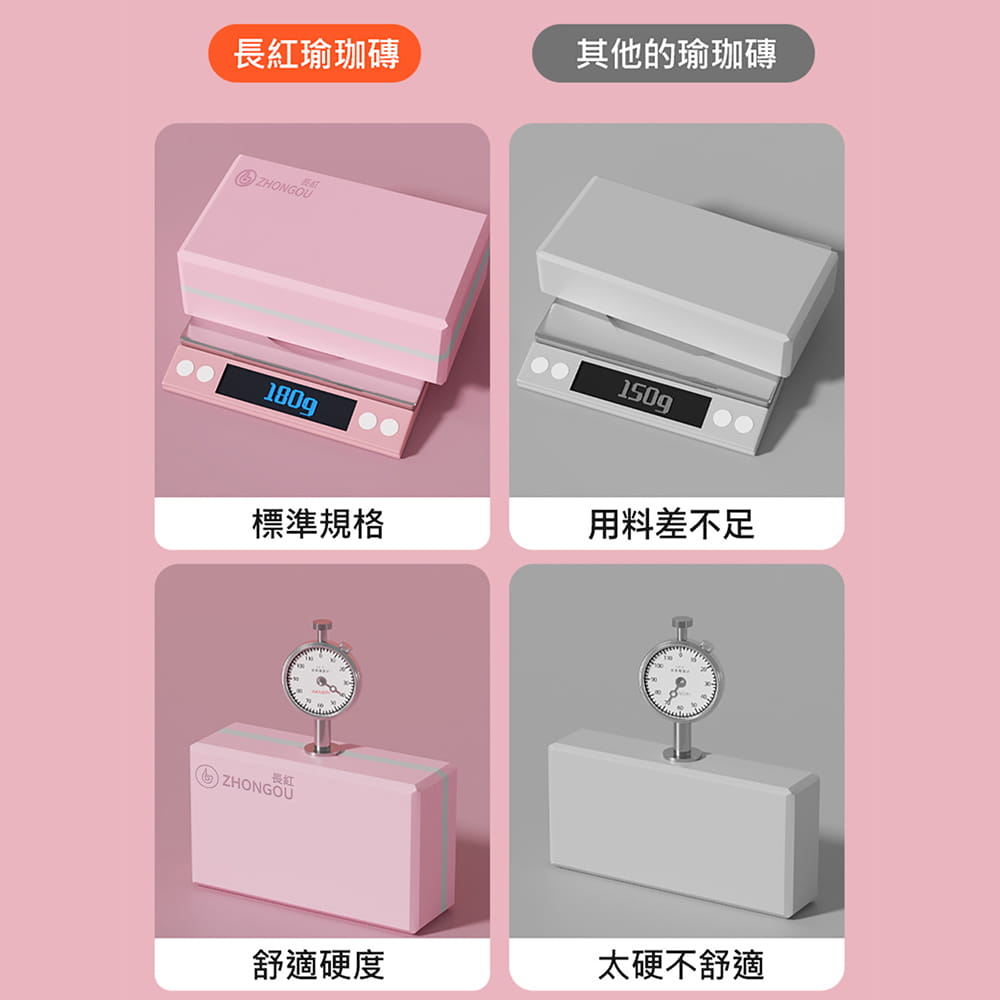【X-BIKE晨昌】高密度彩色印刷瑜珈磚 YG-BRICK 4