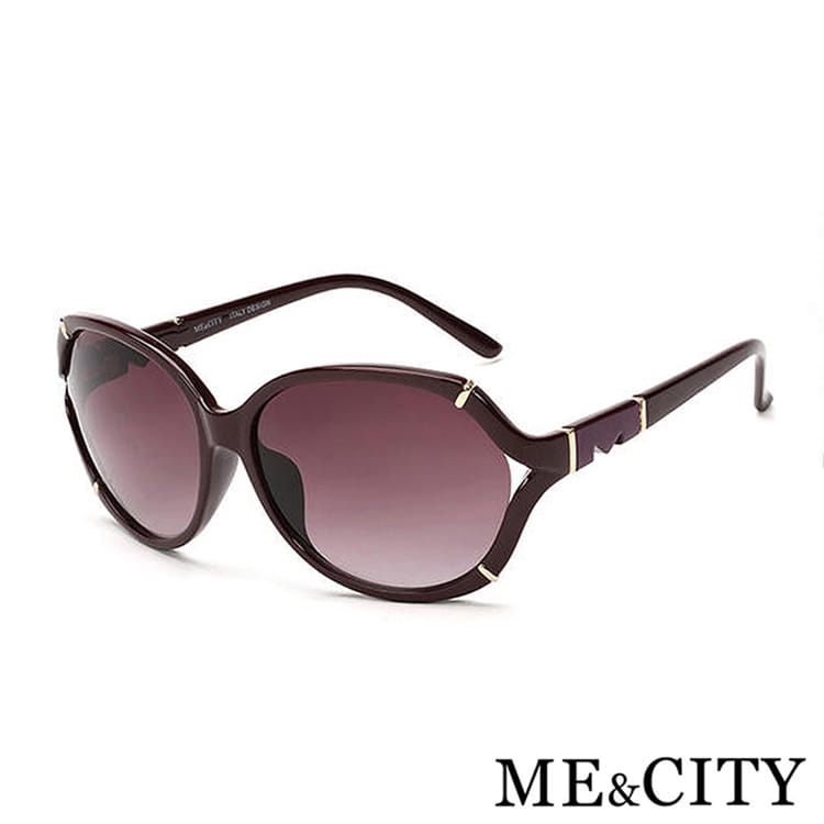 【ME&CITY】 歐美時尚簡約太陽眼鏡 UV (ME 1204 E02) 7