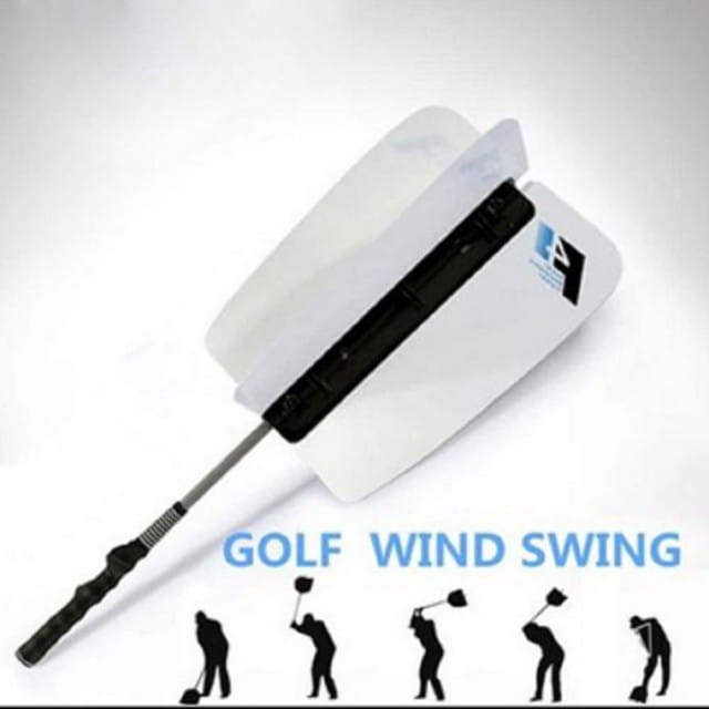 【LOTUS】高爾夫 風力練習器 揮桿練習器 0