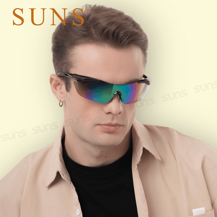 【suns】MIT戶外運動太陽眼鏡 防滑設計/戶外/防風/慢跑 抗UV S504 2