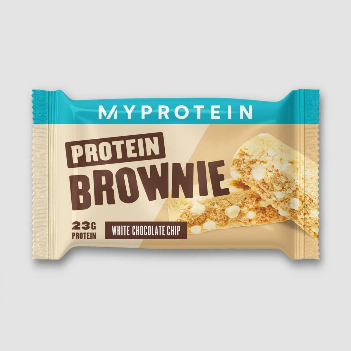 【Myprotein】 高蛋白布朗尼餅乾 白巧克力口味 (12包/盒) 1