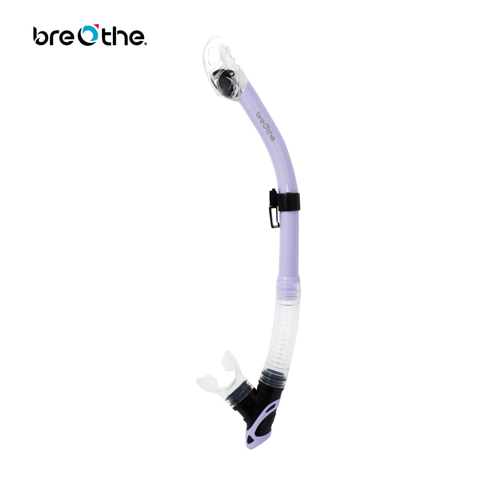 【breathe水呼吸】【Breathe】- 全乾式呼吸管 成人用 10-DR 3