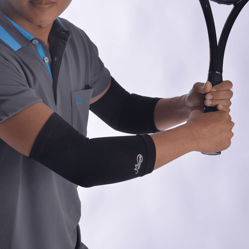 【莫妮娜】健康禮盒 台灣製 運動保健 護 肘 2入 2