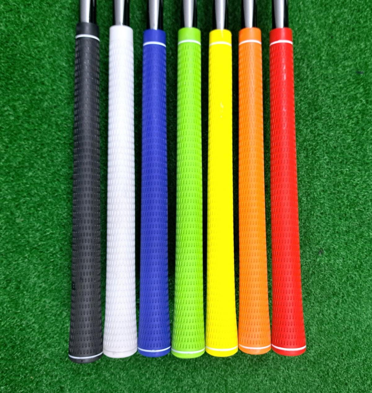 高爾夫彩色PU橡膠握把 防滑握把 男女球桿握把 亮色繽紛握把【GF31006】 1