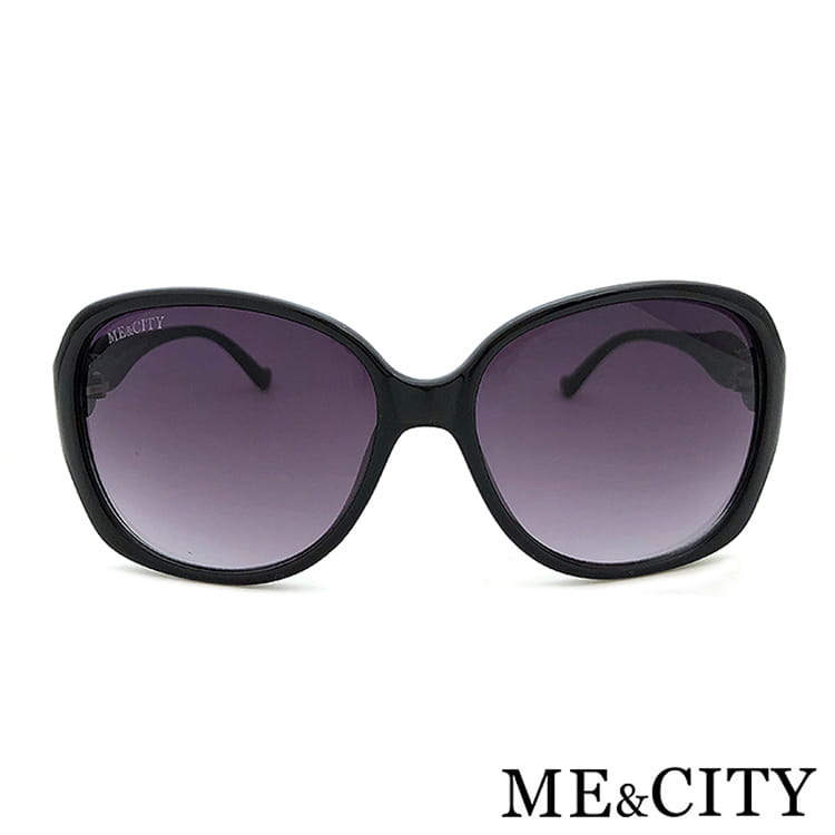 【ME&CITY】 甜美蝴蝶結造型太陽眼鏡 抗UV (ME 1225 C01) 15