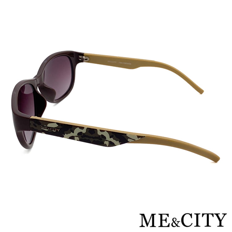 【ME&CITY】 時尚義式多彩紋樣太陽眼鏡 抗UV (ME 120005 J424) 11