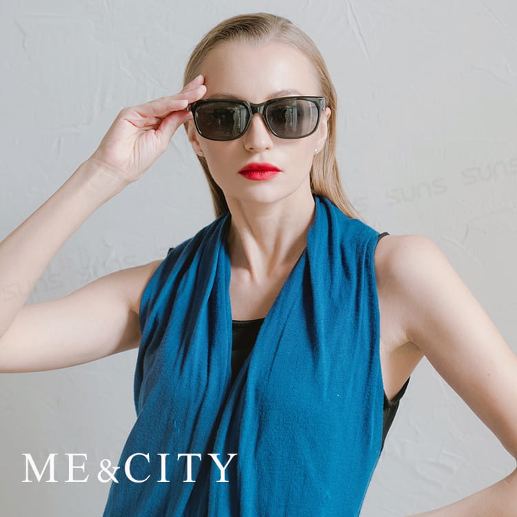 【ME&CITY】 時尚性格太陽眼鏡 抗UV (ME 110021 C501) 8