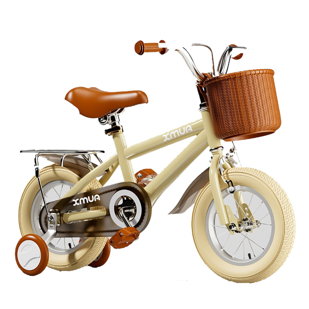 BIKEONE MINI22 LITE清新簡約風14吋兒童腳踏車學生單車入門款輔助輪三輪車 0