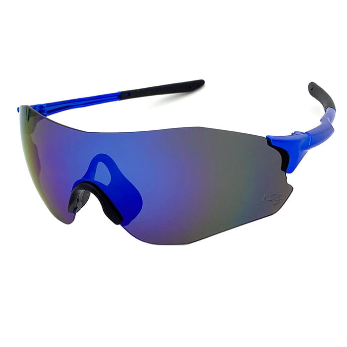 【suns】偏光運動太陽眼鏡 REVO電鍍 抗眩光抗UV (藍框/REVO藍) 9