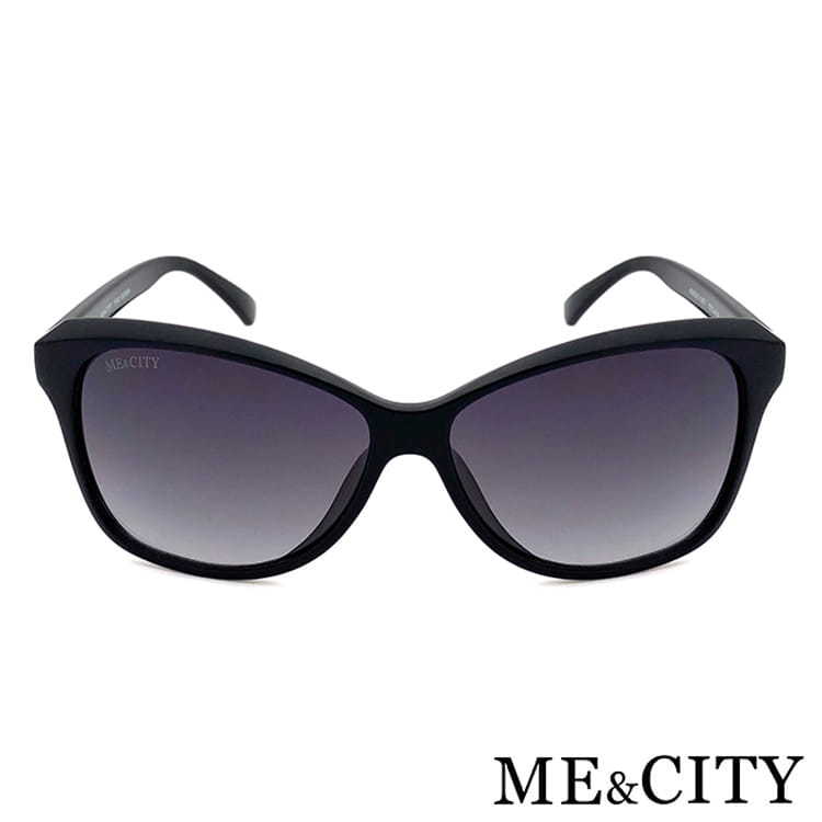 【ME&CITY】 極簡約雙色時尚太陽眼鏡 抗UV (ME 120024 L000) 16