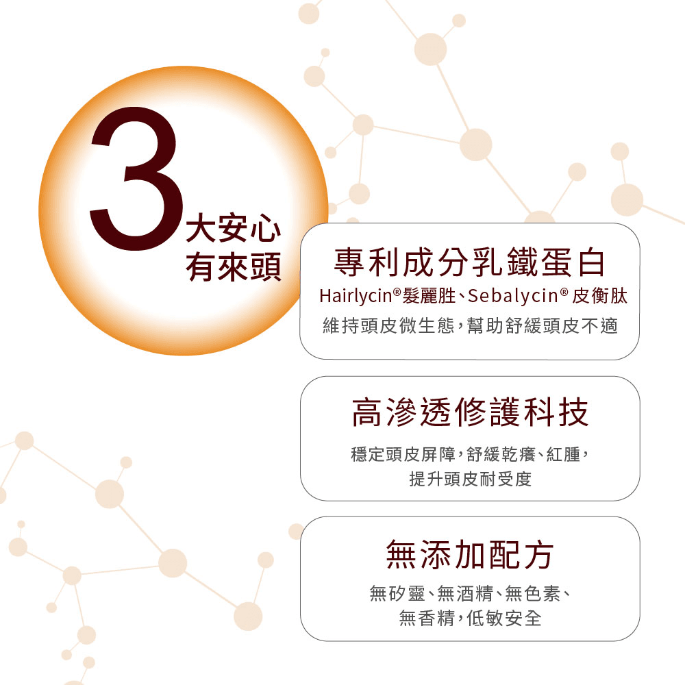 髮蔓濃 頭皮舒緩調理露 5