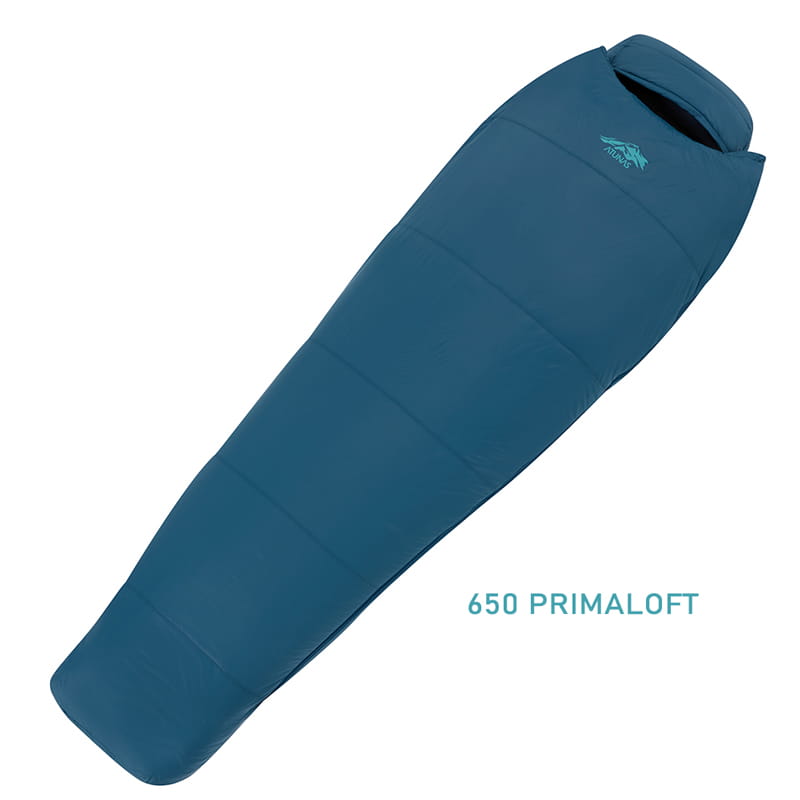 ATUNAS 650 PRIMALOFT科技纖維睡袋 0