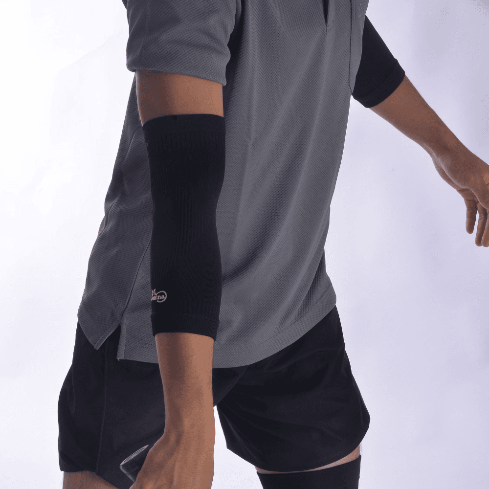 【莫妮娜】健康禮盒 台灣製 運動保健 護 肘 2入 5