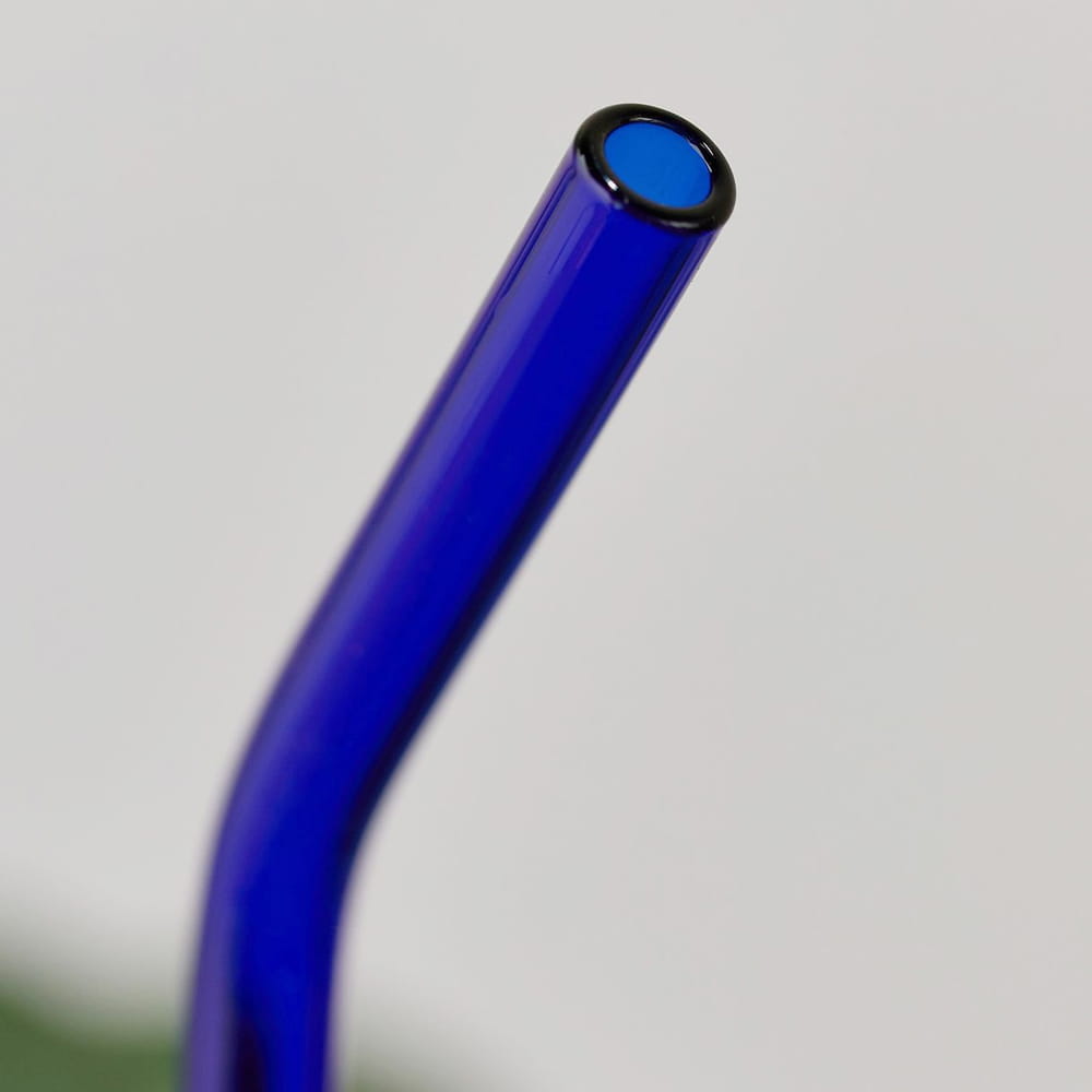 【KIKKERLAND】美國FDA認證6色玻璃吸管(耐酸鹼.非塗層彩色玻璃) 2