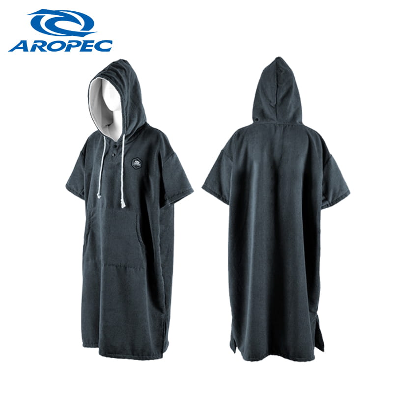【AROPEC】- 秋冬厚款超吸水毛巾衣 素色款 9