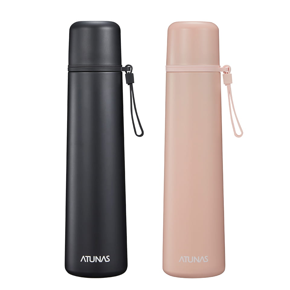 316雙蓋式霧面保溫瓶750ml(A1KTDD04N 黑/奶茶色/水壺/真空保溫瓶) 0