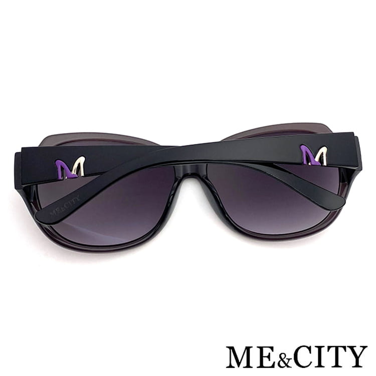 【ME&CITY】 歐美風格太陽眼鏡 抗UV (ME 1205 C01) 11