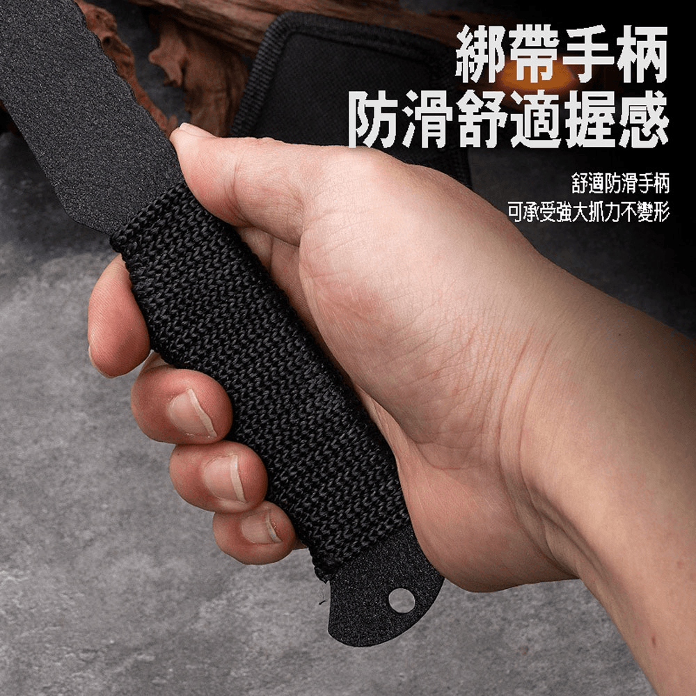 戶外多功能綁繩斧頭 求生斧 剁骨砍樹 帶開瓶器 露營野外求生刀具系列【SV61319】 3
