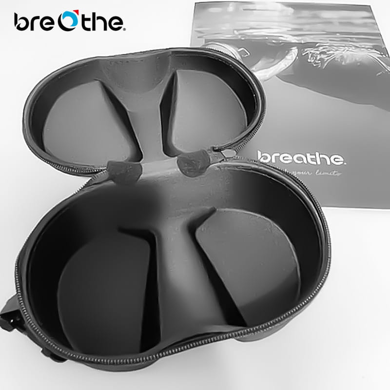 【breathe水呼吸】【Breathe】- EVA 軟式面鏡泡殼 1