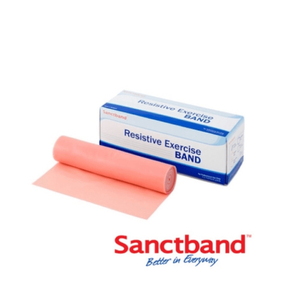 【Sanctband】拉力帶-粉桃(5米-超輕型) 0