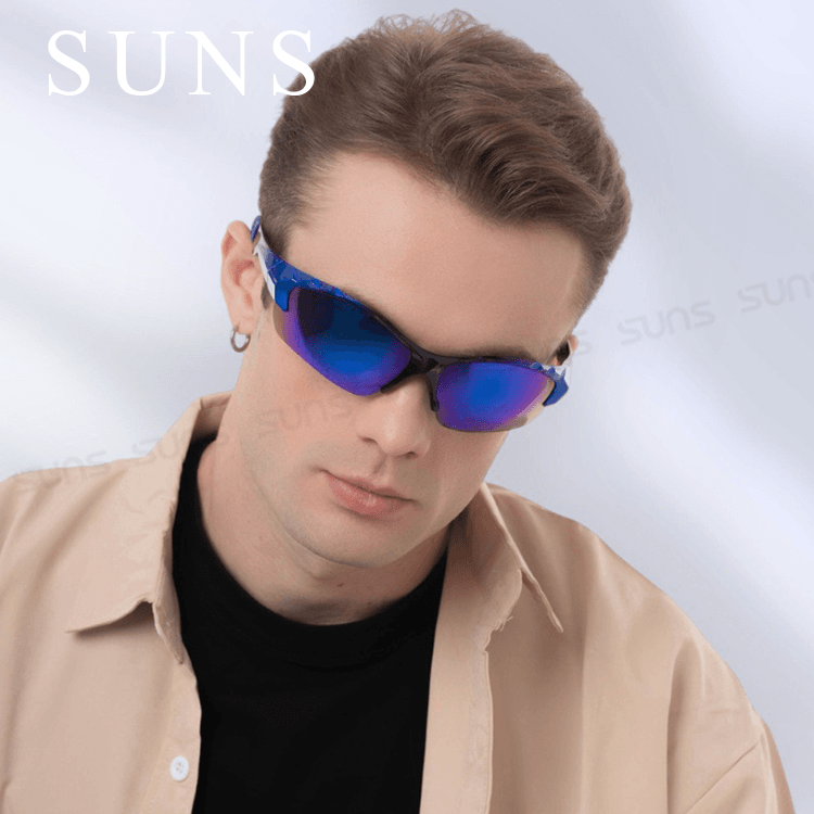【suns】經典流線型偏光運動墨鏡 防眩光/防滑/抗UV紫外線 S806 3