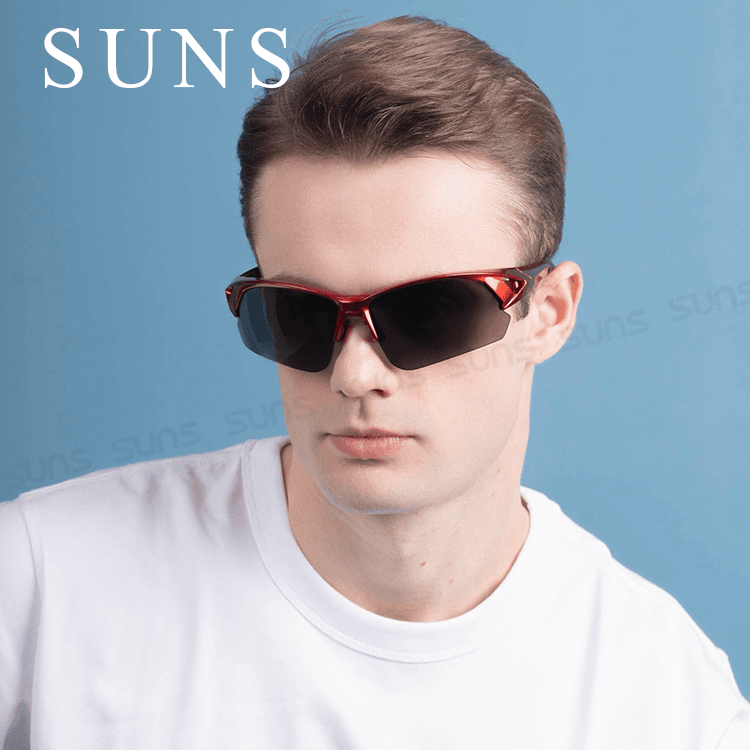 【suns】MIT戶外運動太陽眼鏡 大框防爆運動墨鏡 抗UV S501 4