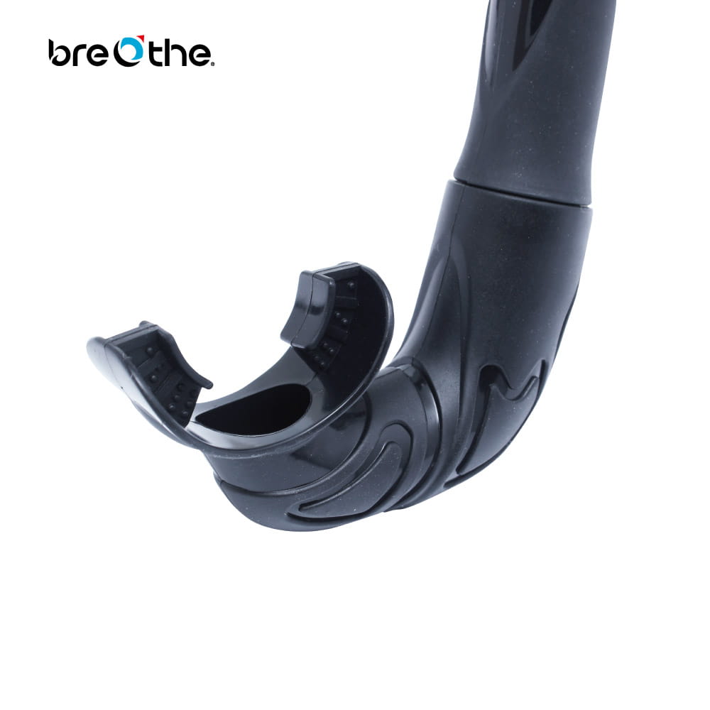 【breathe水呼吸】【Breathe】- 自潛專用可折式矽膠浮潛(無排水閥)呼吸管 2