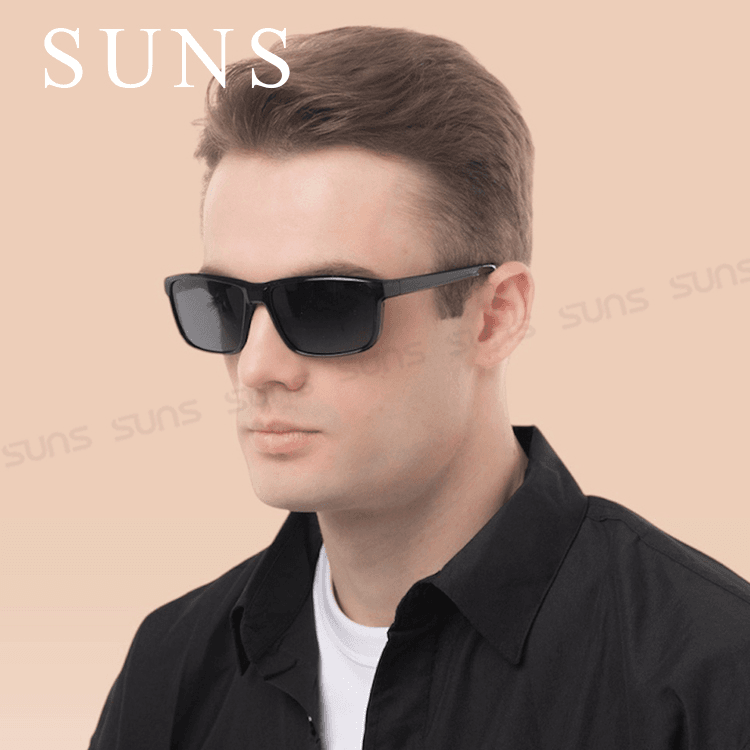 【suns】TR90彈性偏光太陽眼鏡 休閒墨鏡 抗UV 【9167】 3